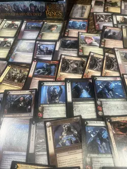 Lord Of The Rings TCG LOTR Battle of Helm’s Deep Mixed 300 Card Lot Unplayed - Image 5