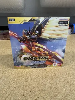 Japanese Digimon Card Game OVER THE X BT-20 Sealed Box Bandai [USA Seller] - Image 1