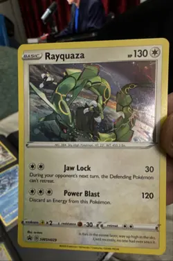 Rayquaza SWSH029 SWSH: Sword & Shield Promo Cards Holo B289 - Image 1