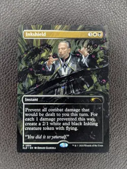 MtG Magic Inkshield Non-Foil Rare SLD #1694 Secret Lair Drop Series x1 - Image 1