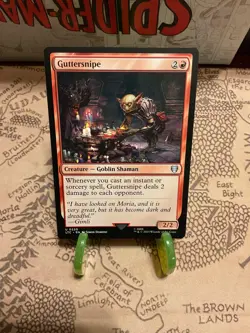 MTG Guttersnipe Commander: The Lord of the Rings Regular Uncommon NM - Image 1