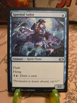 MTG Spectral Sailor Jumpstart 2022 Regular Uncommon NM - Image 1