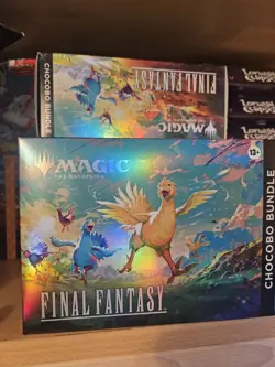 Magic The Gathering: Final Fantasy Chocobo Bundle ( x6 bundles ) - Image 1