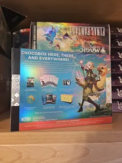 Magic The Gathering: Final Fantasy Chocobo Bundle ( x6 bundles ) - Image 3
