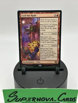 MTG 1x Cool but Rude NM Eng MTG - MTG TMNT Regular! #0089 - Image 1