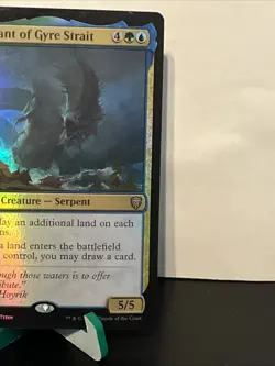 Aesi, Tyrant of Gyre Strait Commander Legends Foil - Image 3