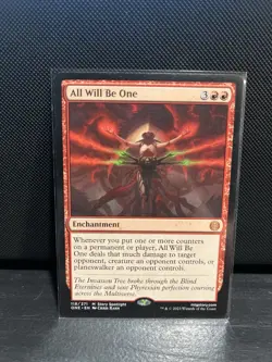 All Will Be One Phyrexia: All Will Be One 118 NM M - Image 1