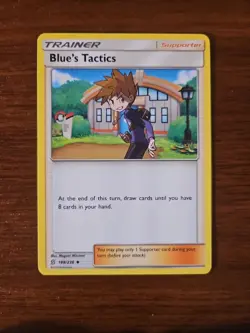 Pokemon SM Unified Minds - 188/236 BLUE'S TACTICS, Unlimited - Image 1