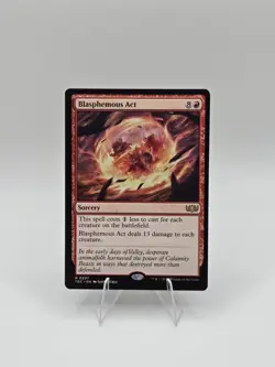 Blasphemous Act Commander: Tarkir: Dragonstorm Regular Near Mint - Image 1