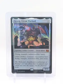 MTG Krang, Utrom Warlord Teenage Mutant Ninja Turtles Mythic Foil - Image 1