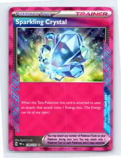 Sparkling Crystal 129/131 - Pokemon Prismatic Evolutions - ACE SPEC Holo - NM - Image 1