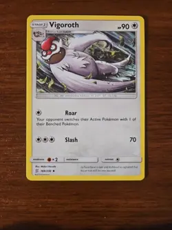Pokemon SM Unified Minds - 169/236 VIGOROTH, Unlimited - Image 1