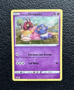 Pokemon TCG - Galarian Slowpoke SWSH126 - Black Star Promo - Holo Rare *NM/M - Image 1