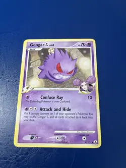 Gengar 40/111 Rising Rivals Rare Pokemon Card MP - Image 1