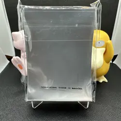 65 Pokemon Go Pokemon TCG Card Deck Sleeves Mewtwo Elite Trainer Box ETB NEW - Image 2