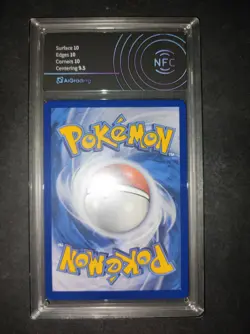 POKEMON CARD : nidoking Ex Del Team Rocket 233/182 Ita Aigrading 10 Mint - Image 4
