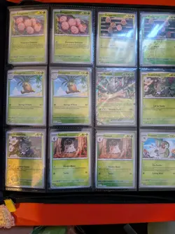 Pokemon TCG Surging Sparks Complete Master Base Set (C/UC/RH/Holo/Ex/ACE/Binder) - Image 2
