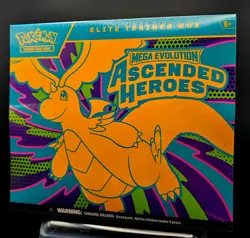 Pokemon TCG Ascended Heroes ETB Elite Trainer Box EN, Erhabene Helden !NEW CASE! - Image 1