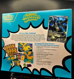 Pokemon TCG Ascended Heroes ETB Elite Trainer Box EN, Erhabene Helden !NEW CASE! - Image 3