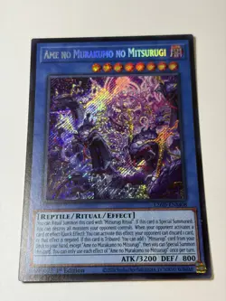 Ame no Murakumo no Mitsurugi Secret Rare - L26D-ENM08 - YuGiOh English - Image 1