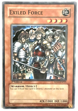 YuGiOh! - Exiled Force - Common - Image 1