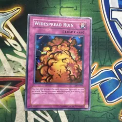 Yugioh! Widespread Ruin DOD-003 Secret Rare MP - Image 1
