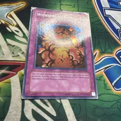 Yugioh! Widespread Ruin DOD-003 Secret Rare MP - Image 2