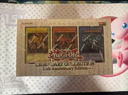 Sealed Konami Yu-Gi-Oh! TCG Legendary Collection 25th Anniversary Display - Image 2