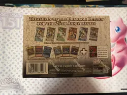 Sealed Konami Yu-Gi-Oh! TCG Legendary Collection 25th Anniversary Display - Image 3
