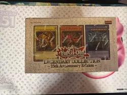 Sealed Konami Yu-Gi-Oh! TCG Legendary Collection 25th Anniversary Display - Image 4