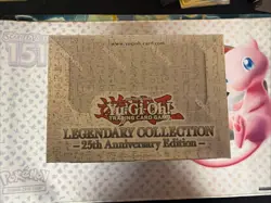 Sealed Konami Yu-Gi-Oh! TCG Legendary Collection 25th Anniversary Display - Image 5