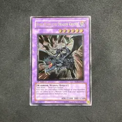 yugioh Dark Blade The Dragon Knight RDS-EN035 Ultimate Rare 1st Ed LP - Image 1