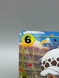 Trafalgar Law Promo OP12-106 ONE PIECE Gakuen Volume 10 One Piece Card Japanese - Image 4