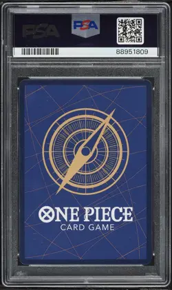 2023 One Piece Kingdoms Of Intrigue Alt Art Monkey D. Luffy #OP04-090 PSA 10 GEM - Image 2