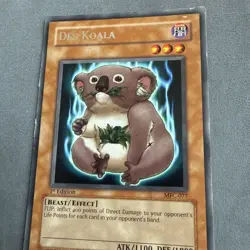 Des Koala MFC-077 YUGIOH 1st Edition/Played/Vintage - Image 1
