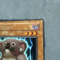 Des Koala MFC-077 YUGIOH 1st Edition/Played/Vintage - Image 2
