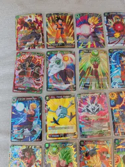 dragon ball super card Game foil Lot X25 - Image 2