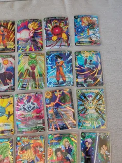 dragon ball super card Game foil Lot X25 - Image 3