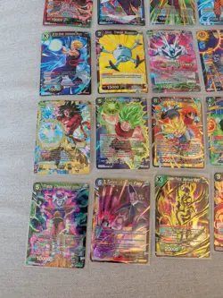 dragon ball super card Game foil Lot X25 - Image 4