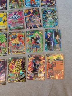 dragon ball super card Game foil Lot X25 - Image 5