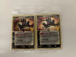 Greninja Gold Star SWSH144 Sword and Shield Promo Pokemon Card Defected,error - Image 1