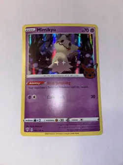 Pokemon - Mimikyu - 081/189 - Holo Promo Card - Image 1