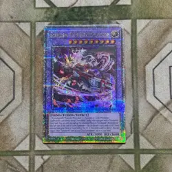 YUGIOH! ** FIENDSMITH'S REXTREMENDE ** QUARTER CENTURY SECRET RARE NM SUDA-EN037 - Image 1