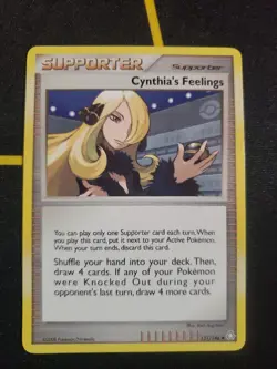 2008 Cynthias Feelings 131/146 Non-Holo Legends Awakened Pokemon Card - Image 1
