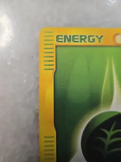 Grass Energy 162/165 NM - Expedition Base Set Pokemon Card - Image 2