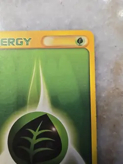 Grass Energy 162/165 NM - Expedition Base Set Pokemon Card - Image 3
