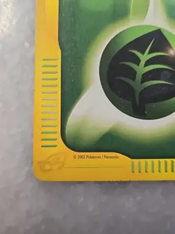 Grass Energy 162/165 NM - Expedition Base Set Pokemon Card - Image 5
