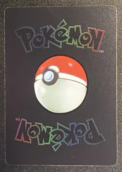 Pokemon Black Foil Fan Art Umbreon VMAX Full Art TG23/TG30 Display Card - Image 2