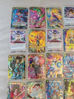 dragon ball super card Game foil Lot X25 - Image 2