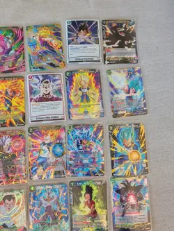 dragon ball super card Game foil Lot X25 - Image 3